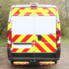 Peugeot Boxer Welfare Van with Rhino Rear Step, Towbar and Electrics.