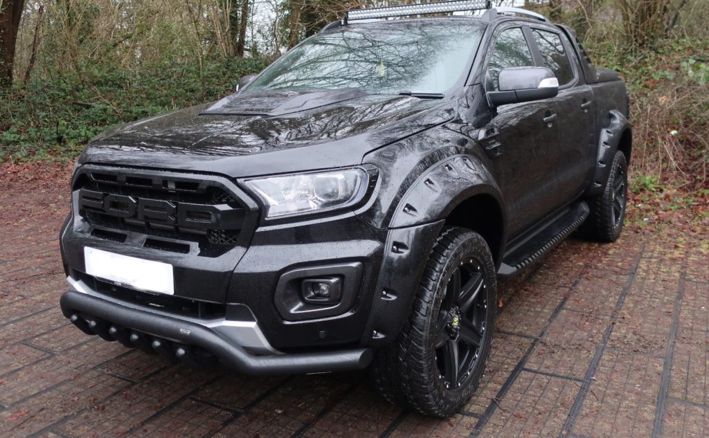 Used Pickup Ranger - Modified
