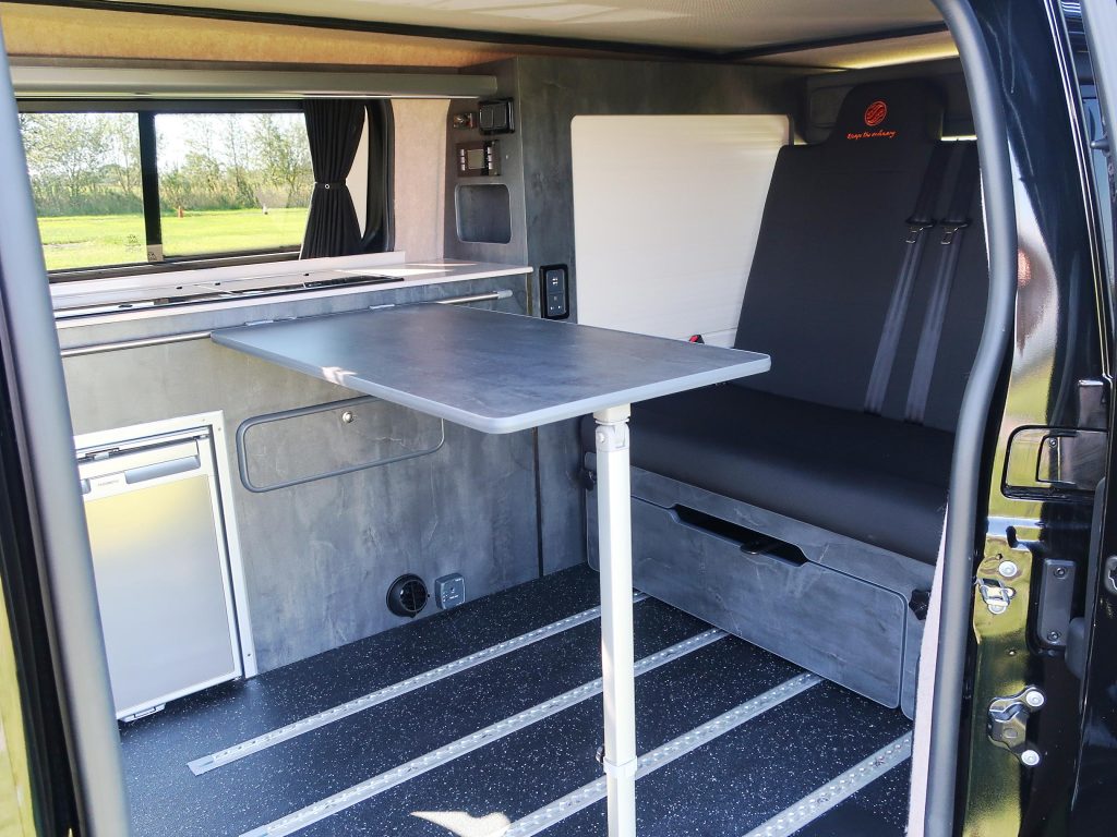 Custom Build Campervan Interior