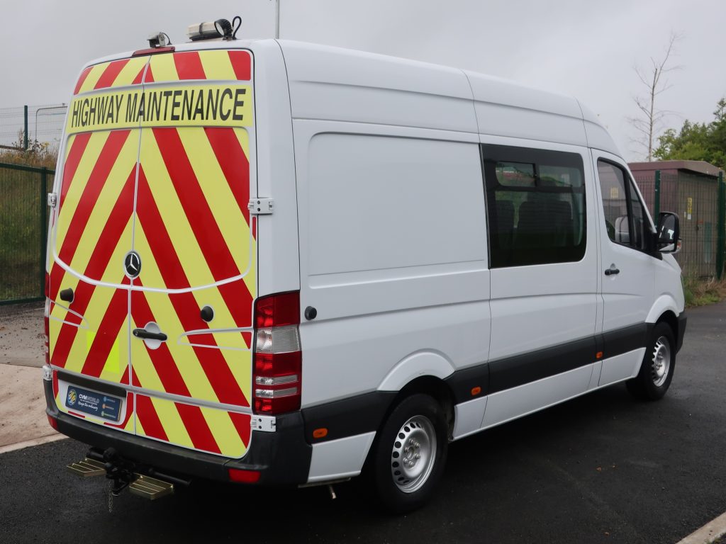 Used Welfare Van Mercedes