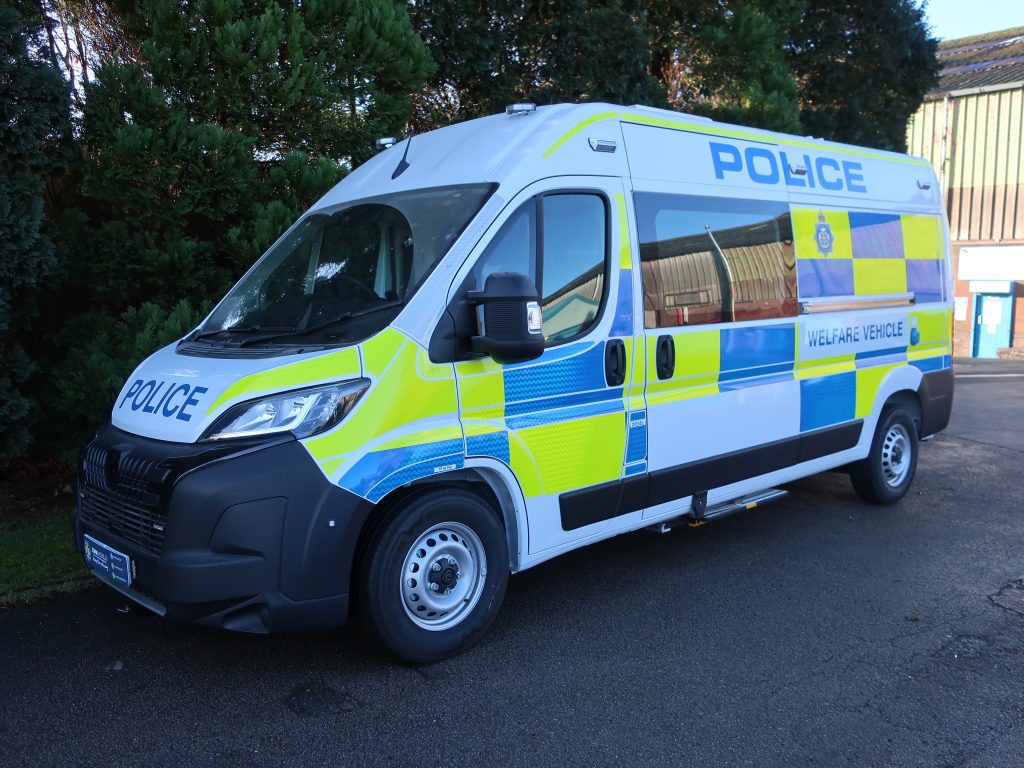 Blue Light Welfare Van 1