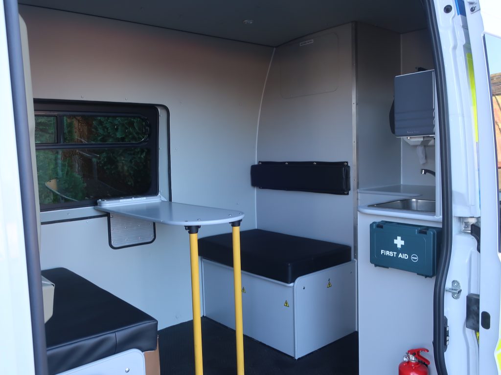 Blue Light Welfare Van 3