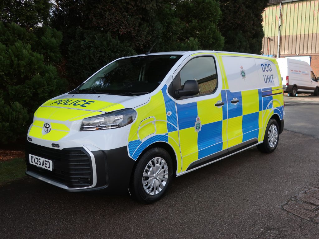 Blue Light Dog Unit 1