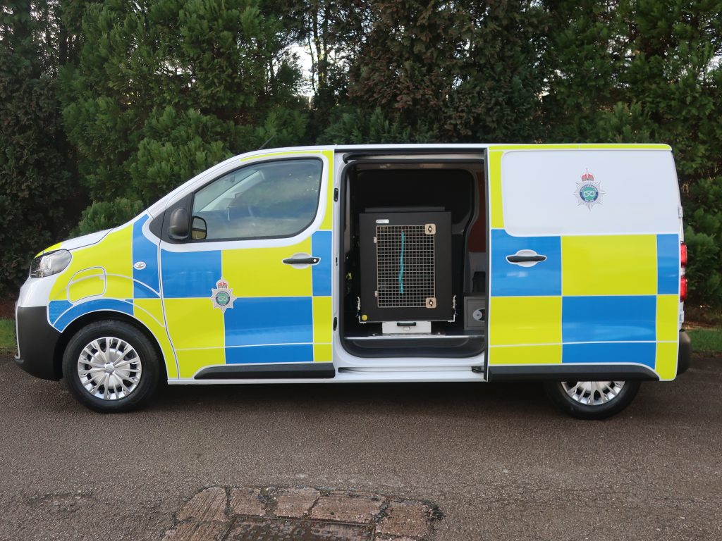 Blue Light Dog Unit 2