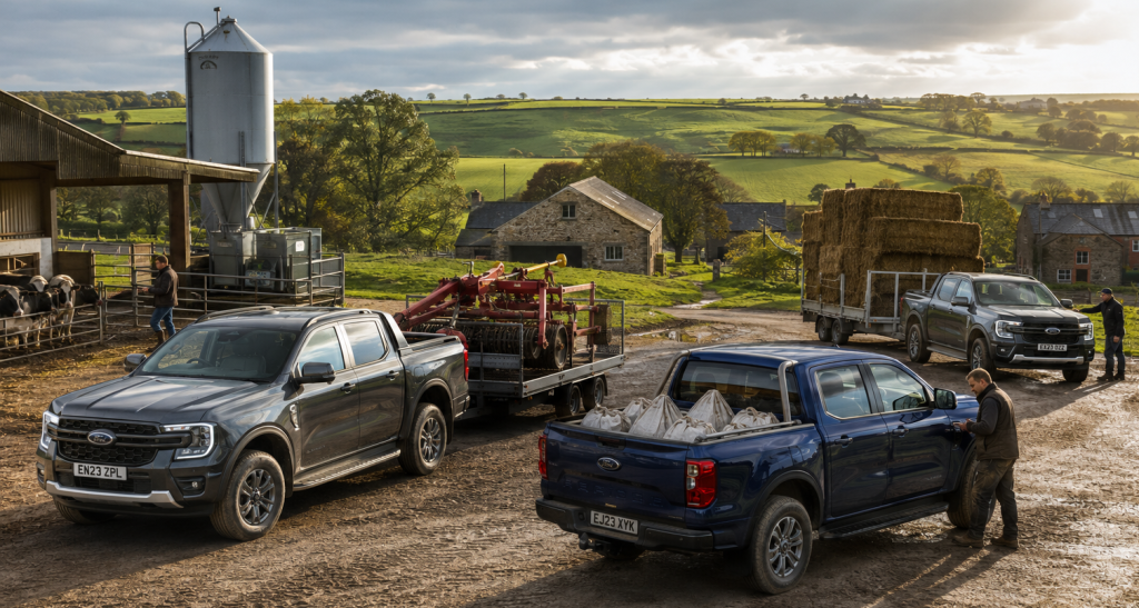Pick-Ups in Agriculture