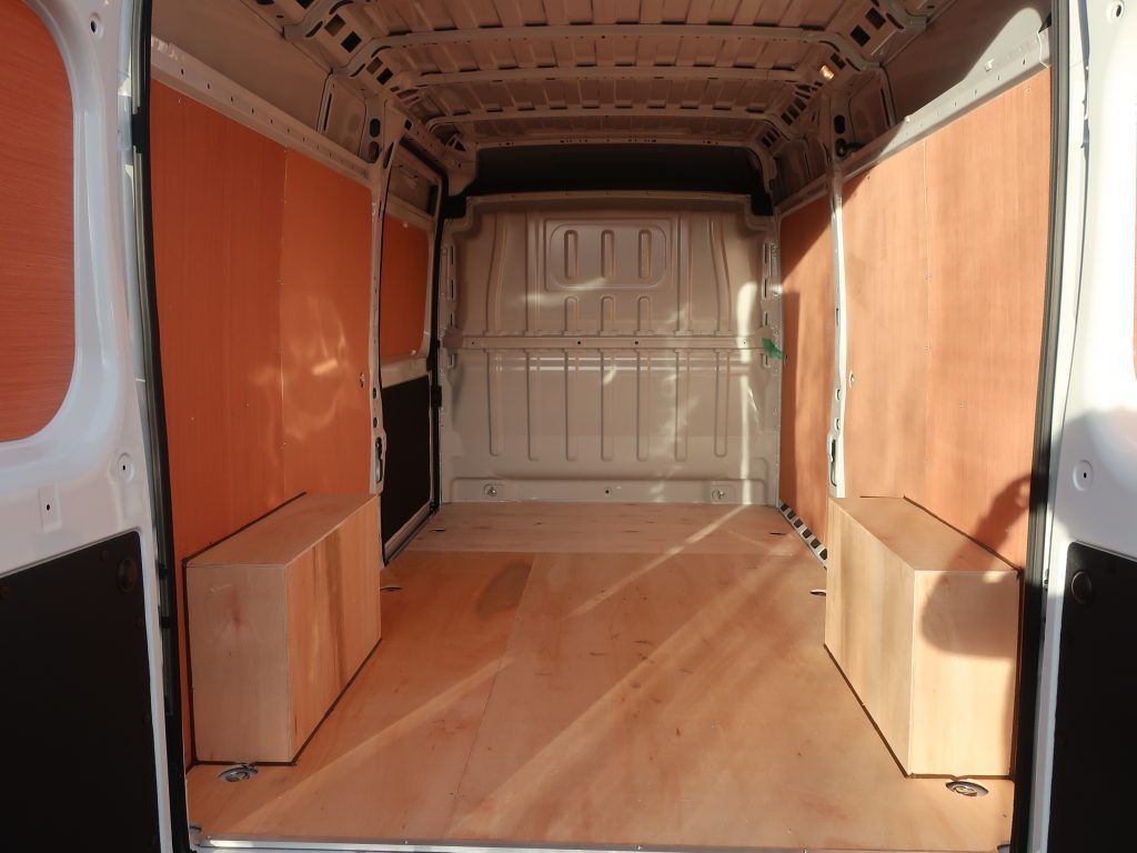 Panel Vans Civil Engineering