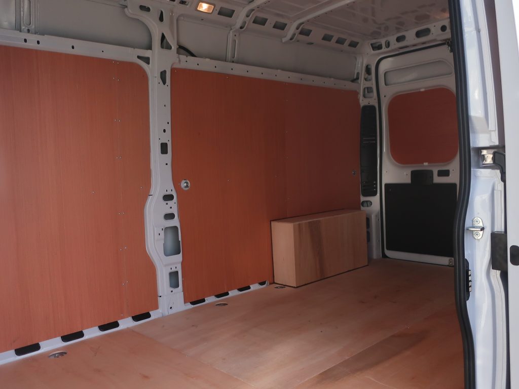 Panel Vans Civil Engineering